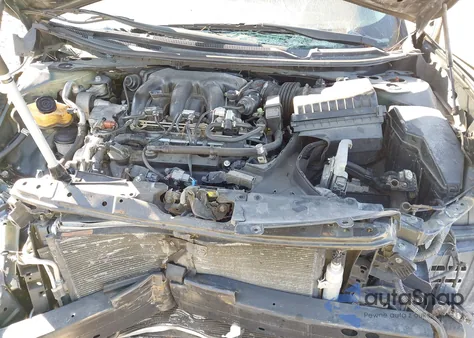 2010 Nissan Maxima 3.5 Sv from USA, damaged, VIN 1N4AA5AP3AC835543